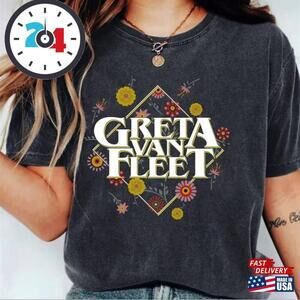 Greta Van Fleet Shirt T-Shirt 2